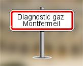 Diagnostic gaz à Montfermeil